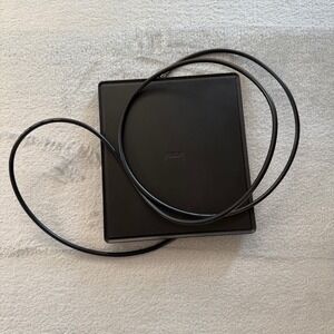 RCA Flat Indoor TV Antenna with Coax Cable – Works with‎ HDTV OTA Signals